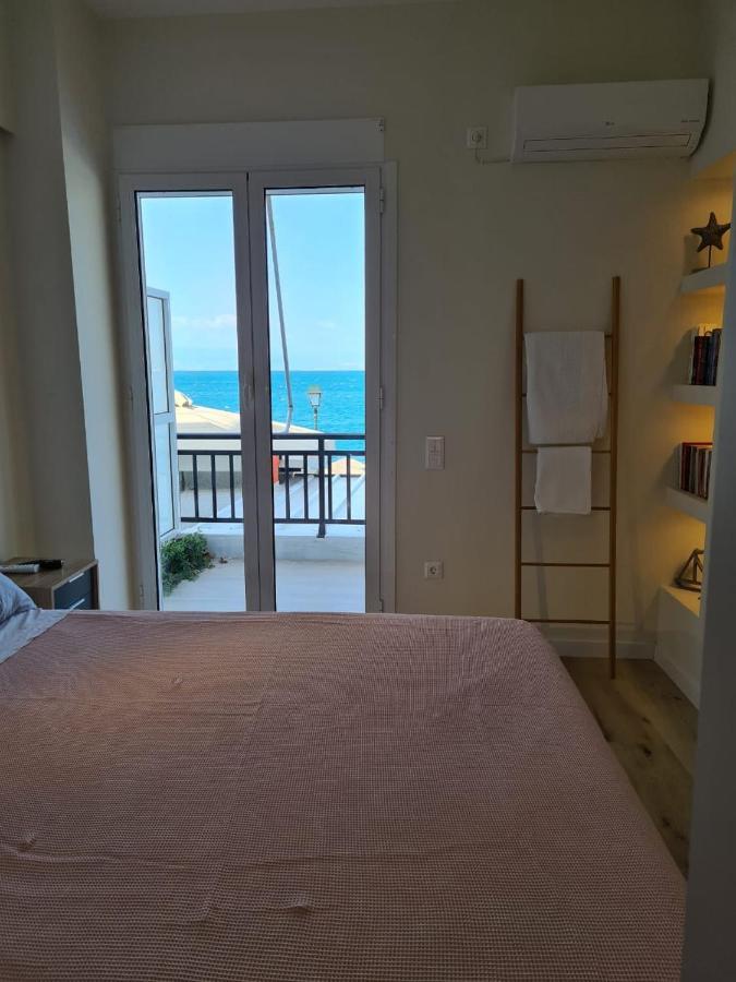 Grace Seaside Apartment Loutraki  Exterior photo