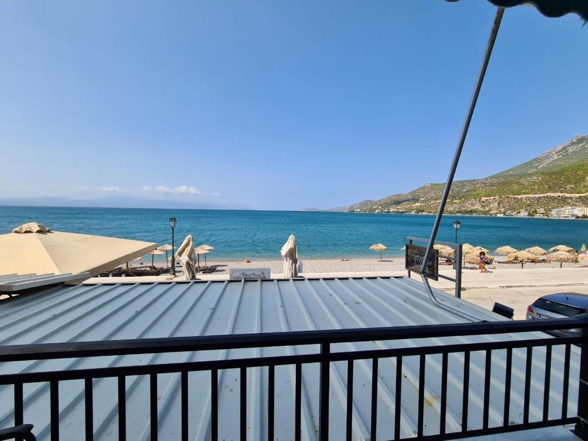 Grace Seaside Apartment Loutraki  Exterior photo