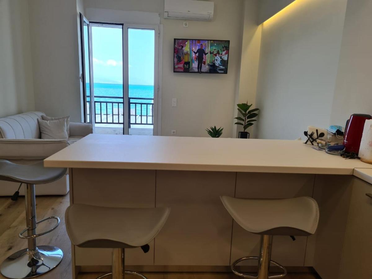Grace Seaside Apartment Loutraki  Exterior photo