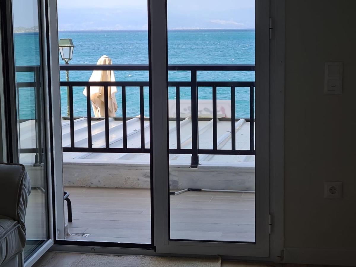 Grace Seaside Apartment Loutraki  Exterior photo