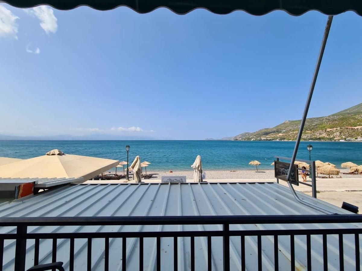 Grace Seaside Apartment Loutraki  Exterior photo